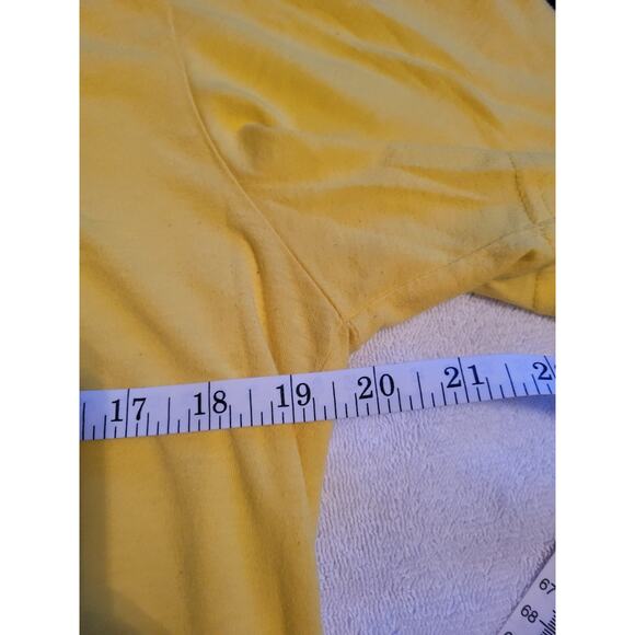 Nickelodeon Cartoons 90s Rugrats Ren Stimpy Arnold Yellow T-shirt Medium Unisex - Picture 4 of 5